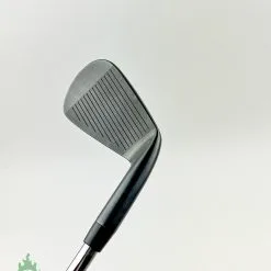 Used LEFT HAND Cobra King Forged MB 7 Iron Project X X-Stiff Steel Golf Club 16 Used LEFT HAND Cobra King Forged MB 7 Iron Project X X-Stiff Steel Golf Club -Fairway Woods Shop IMG 3279 2
