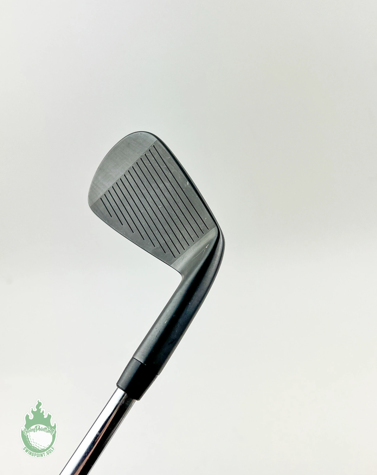Used LEFT HAND Cobra King Forged MB 7 Iron Project X X-Stiff Steel Golf Club 6 Used LEFT HAND Cobra King Forged MB 7 Iron Project X X-Stiff Steel Golf Club - Image 6
