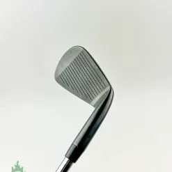 Used LEFT HAND Cobra King Forged MB 7 Iron Project X X-Stiff Steel Golf Club 17 Used LEFT HAND Cobra King Forged MB 7 Iron Project X X-Stiff Steel Golf Club -Fairway Woods Shop IMG 3280 2