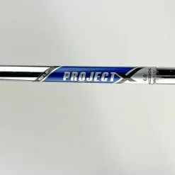 Used LEFT HAND Cobra King Forged MB 7 Iron Project X X-Stiff Steel Golf Club 19 Used LEFT HAND Cobra King Forged MB 7 Iron Project X X-Stiff Steel Golf Club -Fairway Woods Shop IMG 3282 2