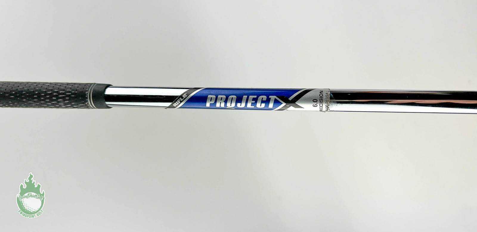 Used LEFT HAND Cobra King Forged MB 7 Iron Project X X-Stiff Steel Golf Club 9 Used LEFT HAND Cobra King Forged MB 7 Iron Project X X-Stiff Steel Golf Club - Image 9