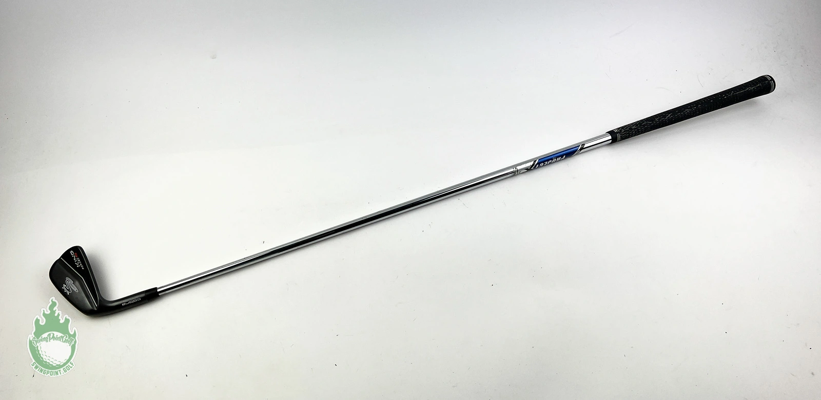 Used LEFT HAND Cobra King Forged MB 7 Iron Project X X-Stiff Steel Golf Club 11 Used LEFT HAND Cobra King Forged MB 7 Iron Project X X-Stiff Steel Golf Club - Image 11