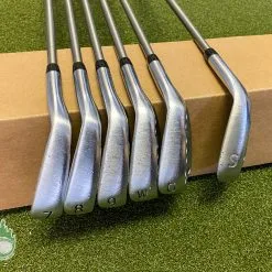 Used RH PXG 0311XP Gen 3 Forged Irons 7-PW/GW/SW I70 Regular Graphite Golf Set -Fairway Woods Shop IMG 3378 1