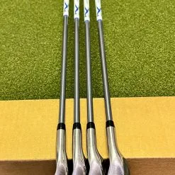 Used Right Handed Cobra Max Iron Set 7-9,GW Graphite 56g Lite Flex Golf Club 21 Used Right Handed Cobra Max Iron Set 7-9,GW Graphite 56g Lite Flex Golf Club -Fairway Woods Shop IMG 3384