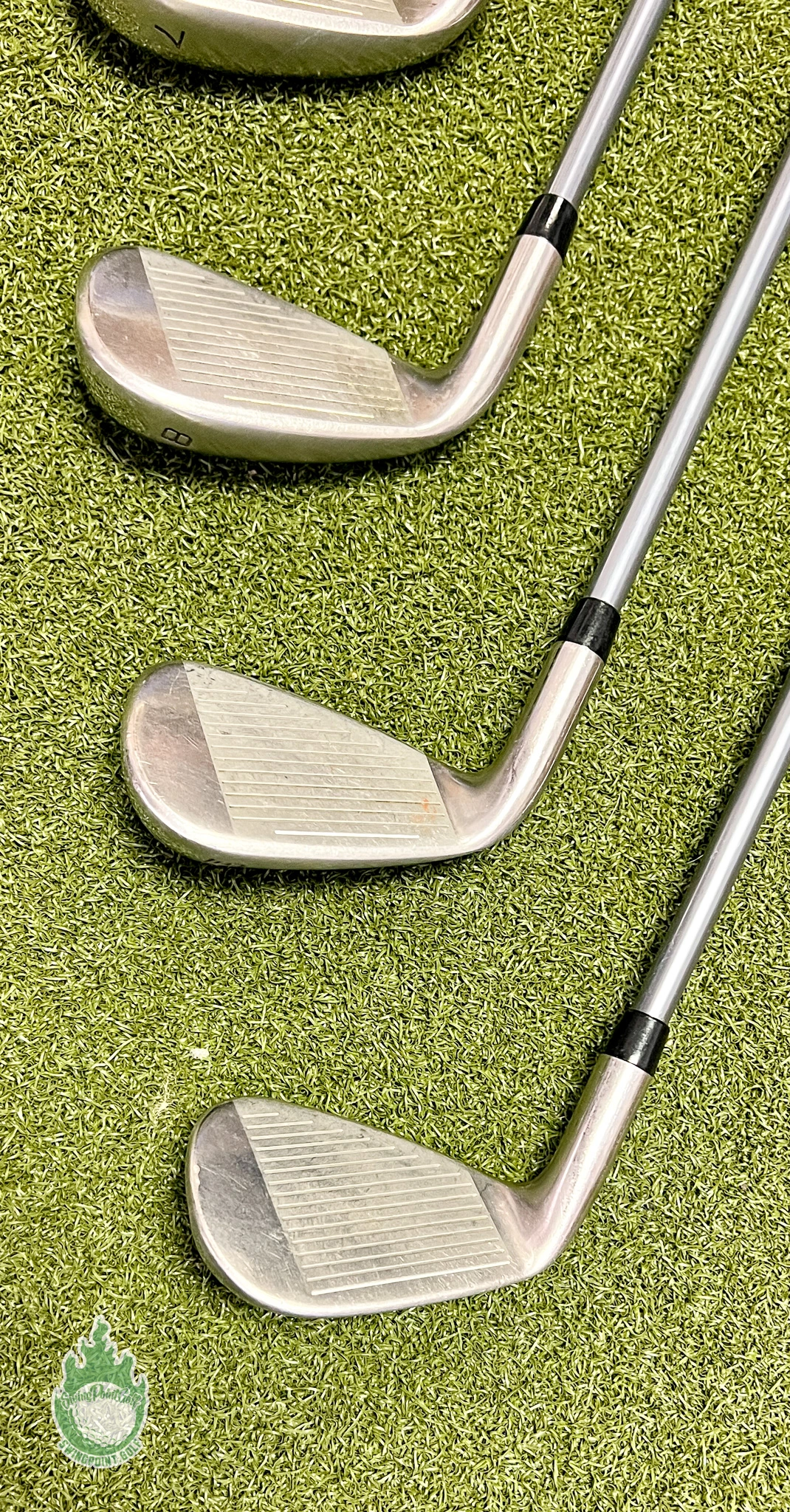 Used Right Handed Cobra Max Iron Set 7-9,GW Graphite 56g Lite Flex Golf Club 6 Used Right Handed Cobra Max Iron Set 7-9,GW Graphite 56g Lite Flex Golf Club - Image 6