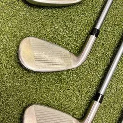 Used Right Handed Cobra Max Iron Set 7-9,GW Graphite 56g Lite Flex Golf Club 15 Used Right Handed Cobra Max Iron Set 7-9,GW Graphite 56g Lite Flex Golf Club -Fairway Woods Shop IMG 3390