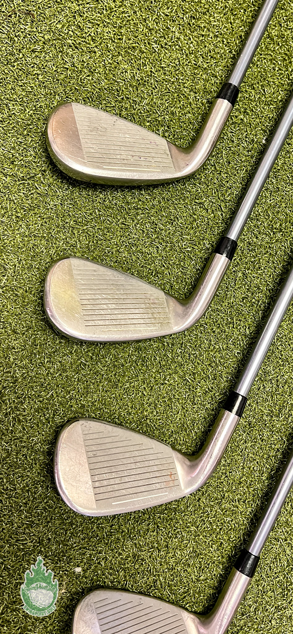 Used Right Handed Cobra Max Iron Set 7-9,GW Graphite 56g Lite Flex Golf Club 5 Used Right Handed Cobra Max Iron Set 7-9,GW Graphite 56g Lite Flex Golf Club - Image 5