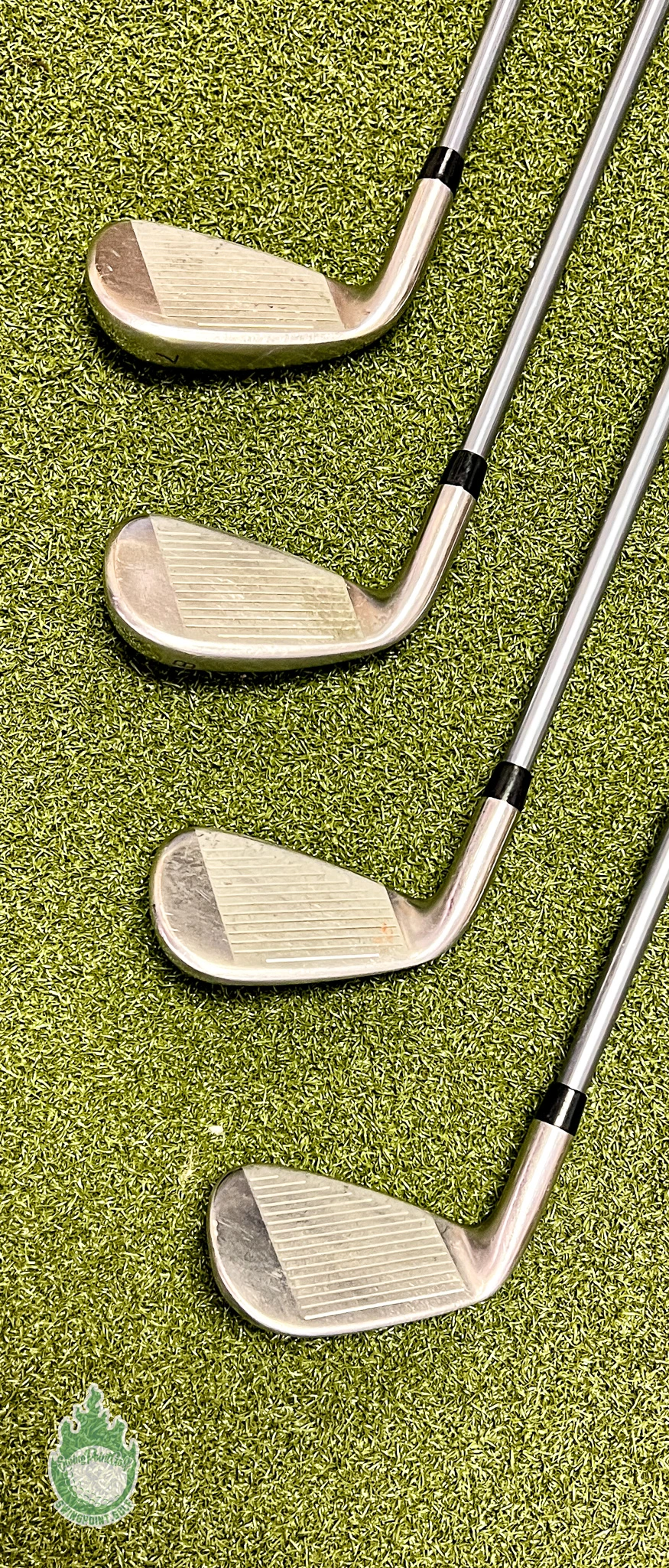 Used Right Handed Cobra Max Iron Set 7-9,GW Graphite 56g Lite Flex Golf Club 4 Used Right Handed Cobra Max Iron Set 7-9,GW Graphite 56g Lite Flex Golf Club - Image 4