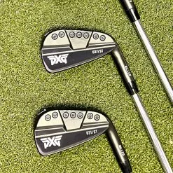Used RH PXG 0311ST Milled Darkness Gen 3 Irons 5-PW X100 X-Stiff Steel Golf Set -Fairway Woods Shop IMG 3487 1