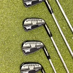 Used RH PXG 0311ST Milled Darkness Gen 3 Irons 5-PW X100 X-Stiff Steel Golf Set -Fairway Woods Shop IMG 3489 1