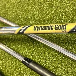 Used RH PXG 0311ST Milled Darkness Gen 3 Irons 5-PW X100 X-Stiff Steel Golf Set -Fairway Woods Shop IMG 3493