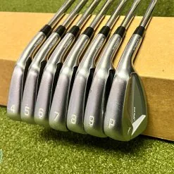 Used Mizuno JPX 919 Tour Forged Irons 4-PW KBS Tour 90g Regular Steel Golf Set