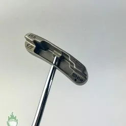 Used Right Handed Ping Black Dot Karsten Lil’ B 40.5″ Putter Steel Golf Club