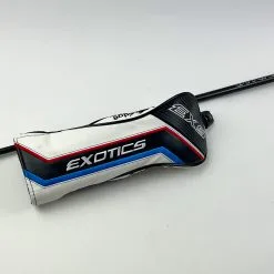 Used Tour Edge Exotics EXS Pro 3 Wood 15* HZRDUS 70g 6.5 X-Stiff Graphite Golf -Fairway Woods Shop IMG 3717