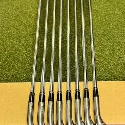 Used RH Tommy Armour 845 V-31 Evo Cavity Irons 3-PW Stiff Flex Steel Golf Set -Fairway Woods Shop IMG 3763 1