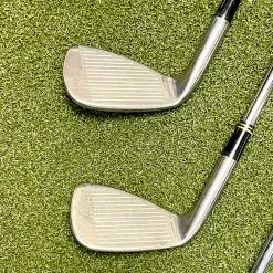 Used RH Tommy Armour 845 V-31 Evo Cavity Irons 3-PW Stiff Flex Steel Golf Set -Fairway Woods Shop IMG 3768 2