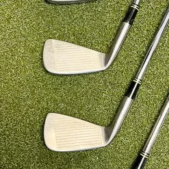 Used RH Tommy Armour 845 V-31 Evo Cavity Irons 3-PW Stiff Flex Steel Golf Set -Fairway Woods Shop IMG 3769 2