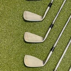 Used RH Tommy Armour 845 V-31 Evo Cavity Irons 3-PW Stiff Flex Steel Golf Set -Fairway Woods Shop IMG 3770 1