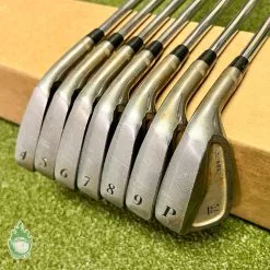 Used RH Sub 70 659-TC Forged Irons 4-PW Tour 120g X-Stiff Flex Steel Club Set