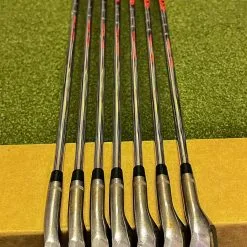 Used RH Sub 70 659-TC Forged Irons 4-PW Tour 120g X-Stiff Flex Steel Club Set -Fairway Woods Shop IMG 3910