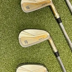 Used RH Sub 70 659-TC Forged Irons 4-PW Tour 120g X-Stiff Flex Steel Club Set -Fairway Woods Shop IMG 3912 1