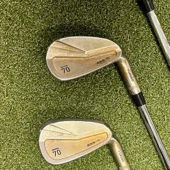 Used RH Sub 70 659-TC Forged Irons 4-PW Tour 120g X-Stiff Flex Steel Club Set -Fairway Woods Shop IMG 3913 1