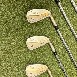 Used RH Sub 70 659-TC Forged Irons 4-PW Tour 120g X-Stiff Flex Steel Club Set -Fairway Woods Shop IMG 3914