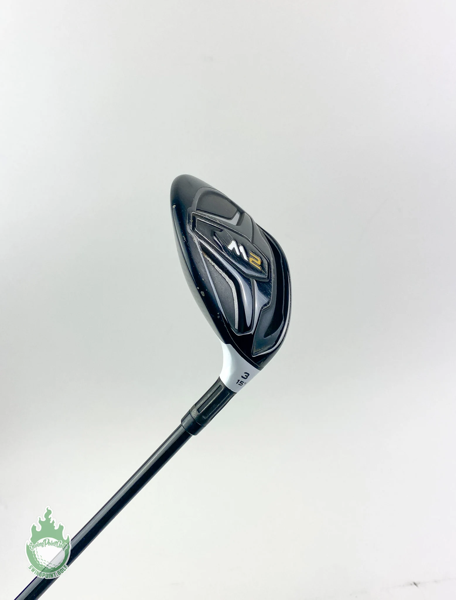 2016 TaylorMade M2 Fairway 3 Wood 15* REAX 65g Stiff Graphite Golf Club W/HC 2 2016 TaylorMade M2 Fairway 3 Wood 15* REAX 65g Stiff Graphite Golf Club W/HC - Image 2