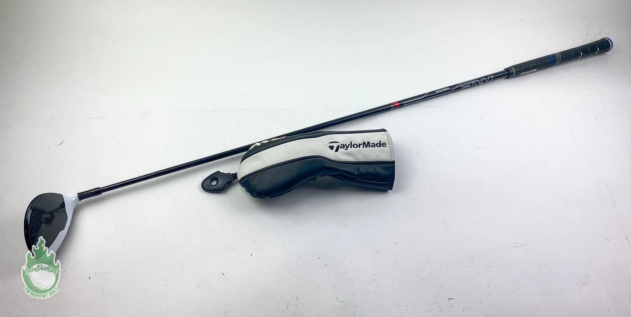 2016 TaylorMade M2 Fairway 3 Wood 15* REAX 65g Stiff Graphite Golf Club W/HC 3 2016 TaylorMade M2 Fairway 3 Wood 15* REAX 65g Stiff Graphite Golf Club W/HC - Image 3