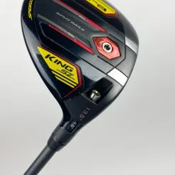 Cobra KING SZ Speedzone Big Tour 3 Wood 13.5* Smoke 6.0 70g Stiff Graphite Golf -Fairway Woods Shop IMG 4008