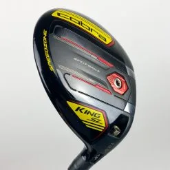 Cobra KING SZ Speedzone Big Tour 3 Wood 13.5* Smoke 6.0 70g Stiff Graphite Golf