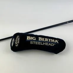 Used Callaway Golf Big Bertha Steelhead 3+ Fairway Wood Firm Flex Graphite Golf -Fairway Woods Shop IMG 4334