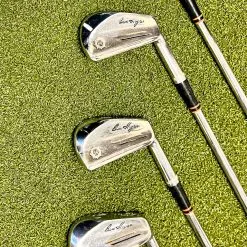 Used Ben Hogan Power Thrust Irons 2-9 Pro Fit Regular Flex Steel Golf Club Set -Fairway Woods Shop IMG 4425