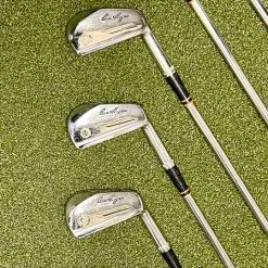 Used Ben Hogan Power Thrust Irons 2-9 Pro Fit Regular Flex Steel Golf Club Set -Fairway Woods Shop IMG 4427