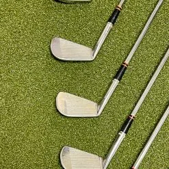 Used Ben Hogan Power Thrust Irons 2-9 Pro Fit Regular Flex Steel Golf Club Set -Fairway Woods Shop IMG 4430
