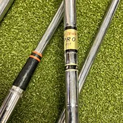 Used Ben Hogan Power Thrust Irons 2-9 Pro Fit Regular Flex Steel Golf Club Set -Fairway Woods Shop IMG 4431