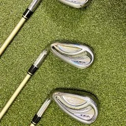 Adams Golf LEFT HANDED Adams Idea A30S Long Hybrid Iron-PW,SW,GW Ladies Graphite Golf Set 16 Adams Golf LEFT HANDED Adams Idea A30S Long Hybrid Iron-PW,SW,GW Ladies Graphite Golf Set -Fairway Woods Shop IMG 4436 1