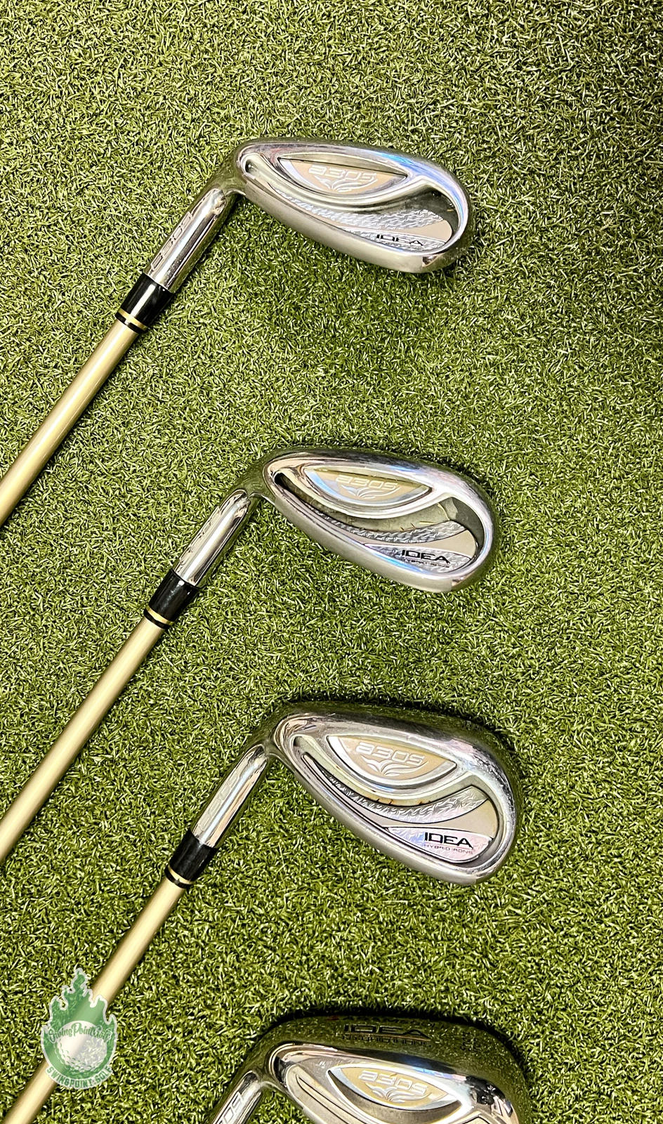 Adams Golf LEFT HANDED Adams Idea A30S Long Hybrid Iron-PW,SW,GW Ladies Graphite Golf Set 5 Adams Golf LEFT HANDED Adams Idea A30S Long Hybrid Iron-PW,SW,GW Ladies Graphite Golf Set - Image 5
