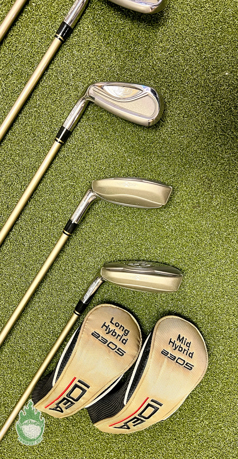 Adams Golf LEFT HANDED Adams Idea A30S Long Hybrid Iron-PW,SW,GW Ladies Graphite Golf Set 6 Adams Golf LEFT HANDED Adams Idea A30S Long Hybrid Iron-PW,SW,GW Ladies Graphite Golf Set - Image 6