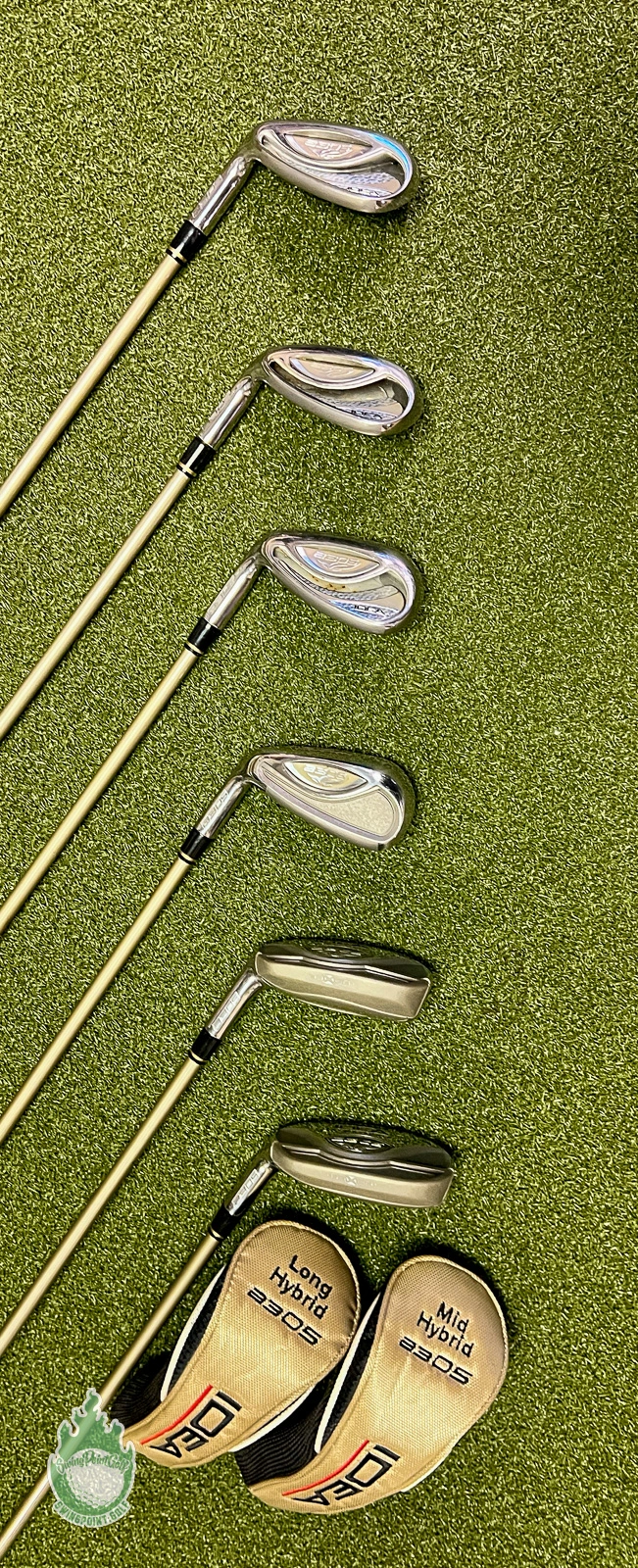 Adams Golf LEFT HANDED Adams Idea A30S Long Hybrid Iron-PW,SW,GW Ladies Graphite Golf Set 7 Adams Golf LEFT HANDED Adams Idea A30S Long Hybrid Iron-PW,SW,GW Ladies Graphite Golf Set - Image 7
