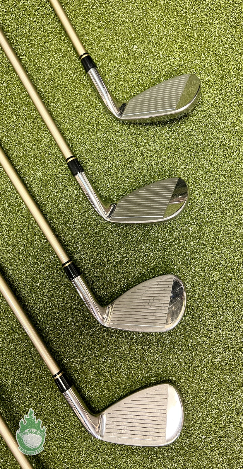 Adams Golf LEFT HANDED Adams Idea A30S Long Hybrid Iron-PW,SW,GW Ladies Graphite Golf Set 8 Adams Golf LEFT HANDED Adams Idea A30S Long Hybrid Iron-PW,SW,GW Ladies Graphite Golf Set - Image 8