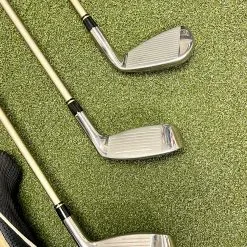 Adams Golf LEFT HANDED Adams Idea A30S Long Hybrid Iron-PW,SW,GW Ladies Graphite Golf Set 20 Adams Golf LEFT HANDED Adams Idea A30S Long Hybrid Iron-PW,SW,GW Ladies Graphite Golf Set -Fairway Woods Shop IMG 4440 1