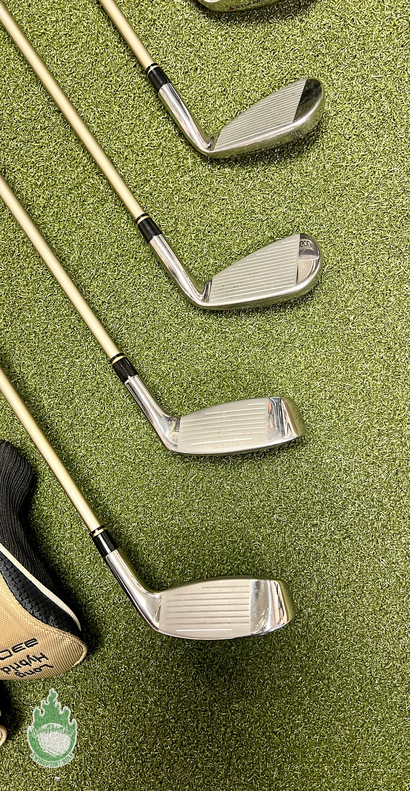 Adams Golf LEFT HANDED Adams Idea A30S Long Hybrid Iron-PW,SW,GW Ladies Graphite Golf Set 9 Adams Golf LEFT HANDED Adams Idea A30S Long Hybrid Iron-PW,SW,GW Ladies Graphite Golf Set - Image 9