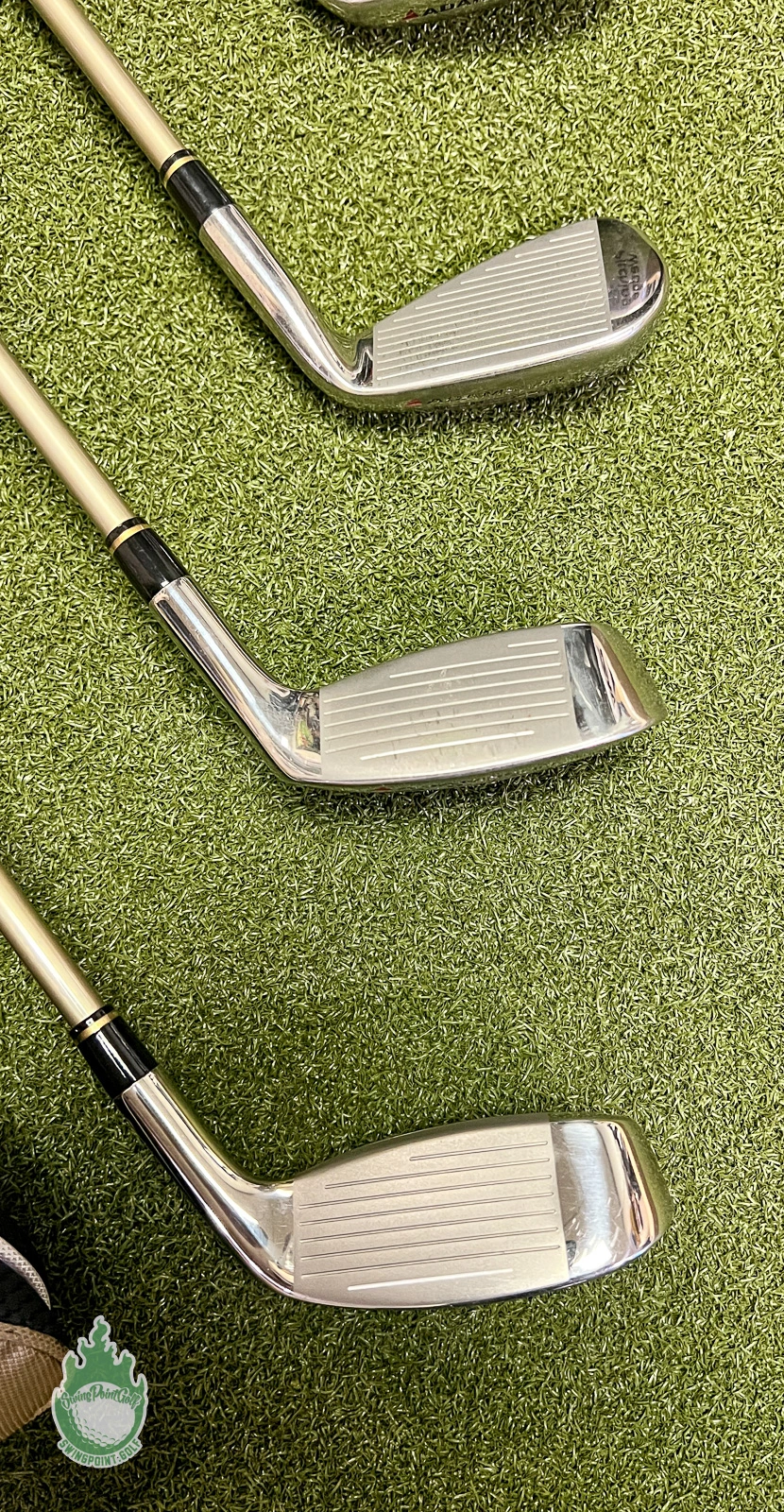 Adams Golf LEFT HANDED Adams Idea A30S Long Hybrid Iron-PW,SW,GW Ladies Graphite Golf Set 10 Adams Golf LEFT HANDED Adams Idea A30S Long Hybrid Iron-PW,SW,GW Ladies Graphite Golf Set - Image 10
