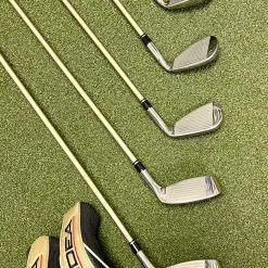 Adams Golf LEFT HANDED Adams Idea A30S Long Hybrid Iron-PW,SW,GW Ladies Graphite Golf Set 22 Adams Golf LEFT HANDED Adams Idea A30S Long Hybrid Iron-PW,SW,GW Ladies Graphite Golf Set -Fairway Woods Shop IMG 4442 1
