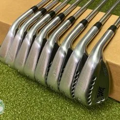 Used PXG 0311P Forged Gen 2 Irons 4-PW/GW Elevate Tour Stiff Steel Golf Set