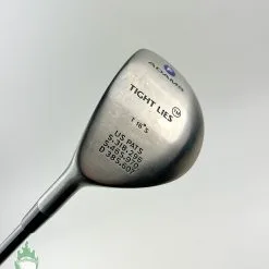 Adams Golf New LEFT HAND Adams Idea Tight Lies Fairway 16* Wood Firm Graphite Golf