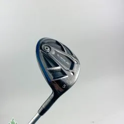 Used Callaway Rogue Fairway 5 Wood Quaranta 50g Ladies Flex Graphite Golf Club
