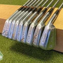 Used Slazenger Ben Hogan Apex Irons 2-EW Apex 3 Regular Flex Steel Golf Set