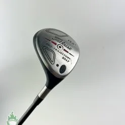 Used RH Titleist Pro-Trajectory 904F 15.0° 3 Wood Graphite Stiff Flex Golf Club